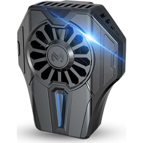 Mobile Phone Radiator Cooling Fan Case Cold Wind Handle Fan Cold Straight-line