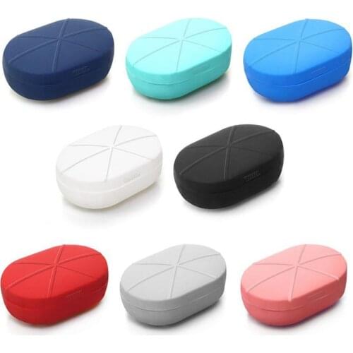 Soft Silicone Bluetooth Earphone Protective Case Cover for Xiaomi Redmi AirDots