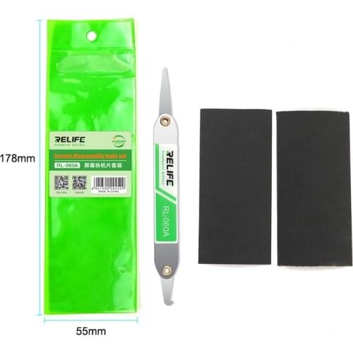 RELIFE RL-060A Ultra-thin Edge Screen Teardown For Models Above IP X Series Screen Disassembly Tools Set
