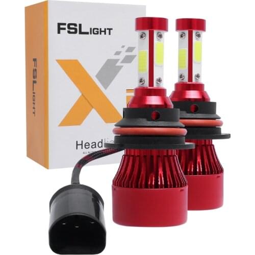 New 2Pcs H7 LED H4 H11 9006 9005 Car Headlights Bulbs 100W 20000LM Decoder Automobile LED Headlamp Front Lights 6000K 12V 24V
