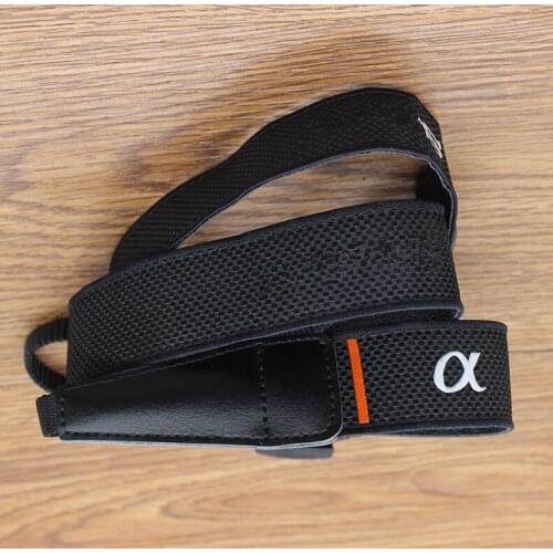 New Original Camera Shoulder Strap For Sony A6000 A6100 A6300 A6400 A6500 A6600 ILCE-6600 ILCE-6500 ILCE-6400 ILCE-6300