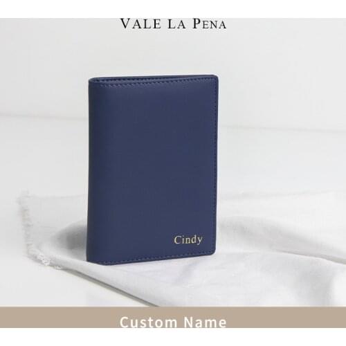 Fashion Women Men Customize Name Creative Travel ID Credit Card Passport Holder Cover Travel Document Customization LOGO Bank