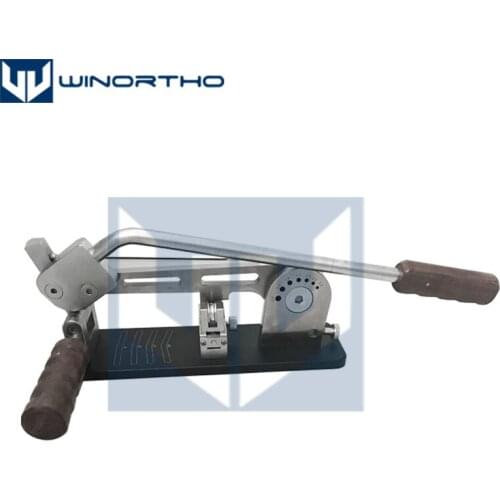 Orthopedic instrument spine rod cutter cervical rod plate bending pliers Length measuring ruler bone plate bender press