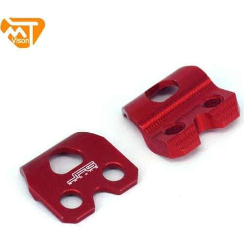 Motorcycle CNC Front Brake Line Hose Clamp Holder For HONDA CR125R CR250R CRF250R CRF250X CRF250RX CRF450R CRF450X CRF450RX