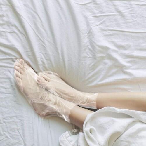 Plastic Foot Transprent Disposable Foot Bags Detox Prevent Care Infection Foot Spa Pedicure Covers Tool F1I7