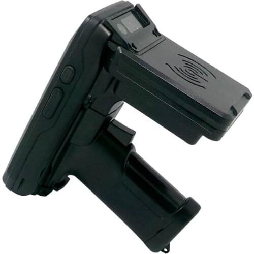 Shenzhen Rugged RFID scanner with WinCE barcode reader