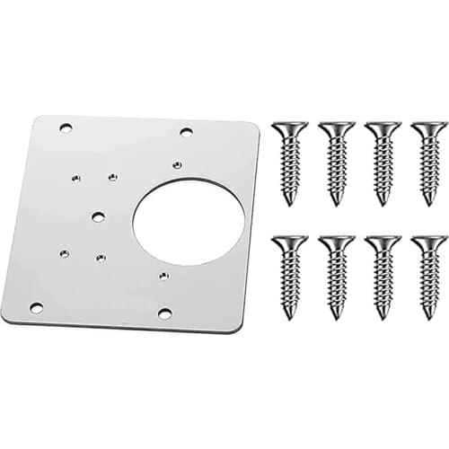 Hinge Repair Plate Scharnier-Reparaturplatte Stainless Steel Self Supporting Foldable Table Cabinet Door Hinge Tools