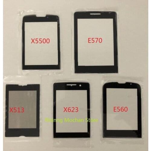 For Philips Xenium X5500 E560 X623 X513 E570 E571 Front Panel note Touch Screen Mobile Phone glass lens display Replacement New