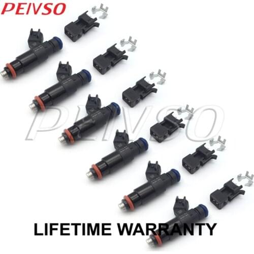 EV14 62lb 650cc Fuel Injector For Audi A4 TT Volkswagen Golf Jetta Acura 1.8T turbo