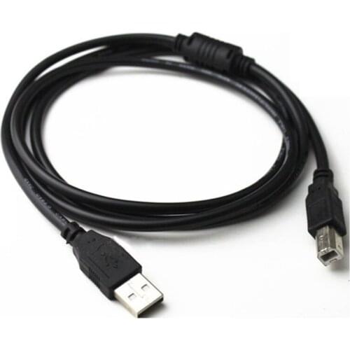 1.5M USB data cable For Canon MG2400 E568 E518 E408 Printer computer cable