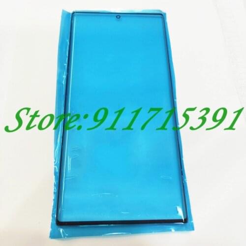 10Pcs New Outer Glass For Samsung Galaxy Note 20 Ultra N986F LCD Display Touch Screen Front Glass Panel Repair Replacement Parts