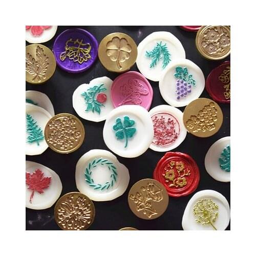 Wax Seal StampCopper Head Vintage Envelope Sealing Hobby Tools DIY Sealing Wax Decoration Craft Kits