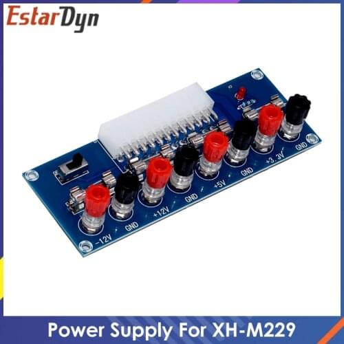 XH-M229 Desktop Chassis Power Supply ATX Adapter Board Takeout Board Outlet Module Power Supply Output Terminal Module