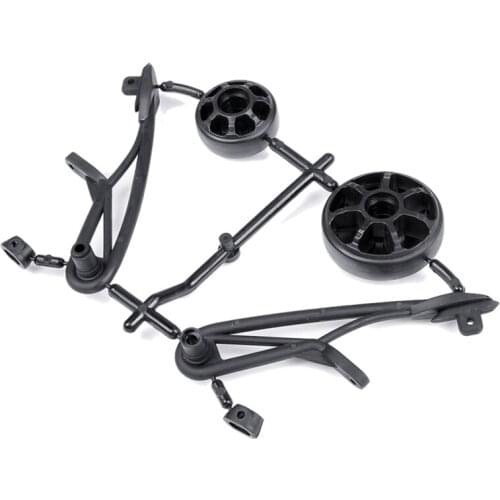 Rear Tail Pulley Kit for 1/8 HPI Racing Savage XL FLUX Rovan TORLAND BRUSHLESS Truck Rc Car Parts