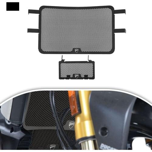 For DUCATI Hypermotard 950 2020 Motorcycle Radiator Guard Grille Guard Cover Protector
