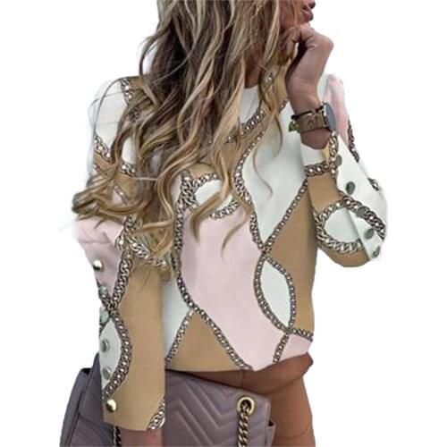 Women Slim OL Work Button Suit Casual Long Sleeve Blazer Jacket Coat Tops Outwear Size S-3XL