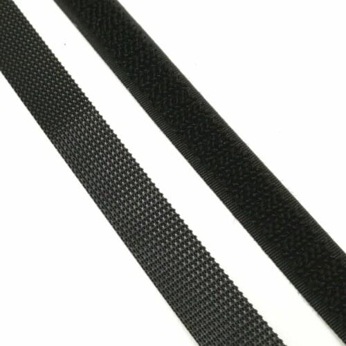 1/2''(1.3cm)Width 6meters .Injected Tape,Non pilling loop&Injected hook Sew-on Garment ,shoes ,bags acceories