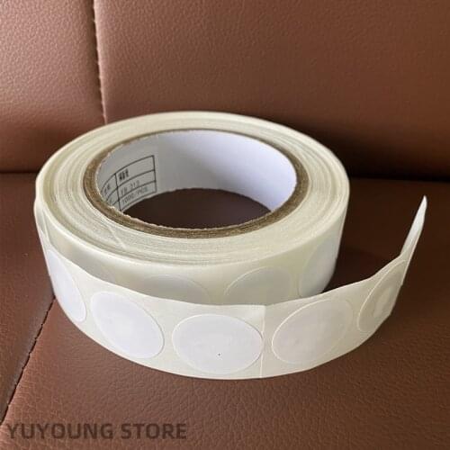 10PCS 25mm NFC Stickers Protocol 13.56MHz ISO14443A Universal Label RFID Tags and All NFC Phones NFC Tag Badges free shipping