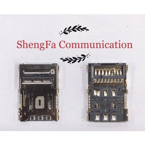 10pcs/Original for Motorola MOTO E4 E4 Plus XT1671 XT1770 XT1775 Dual SIM Card Tray Reader Holder Replacement