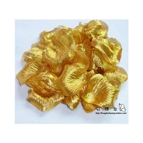 1400 pcs/lot) 2015 Good quality wedding decoration flower petals wedding pink rose petals