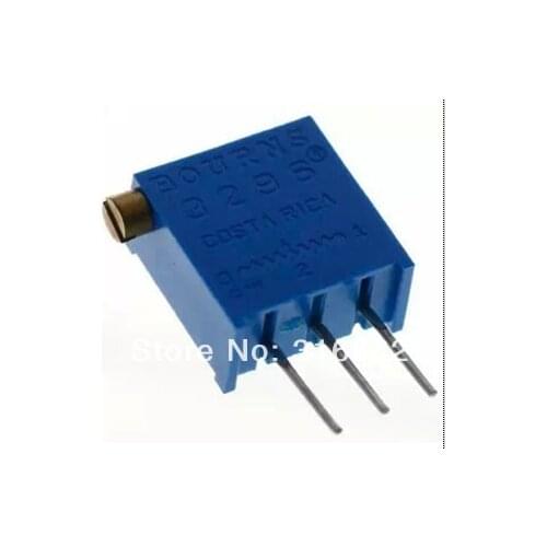 20PCS/LOT 3296X-1-203(20K) 3296X-20K 3296X-20K 3296X 1K/2K/5K/10K/20K/25K/50K/100K/200K/500K/1M 100OHM 500R 200R