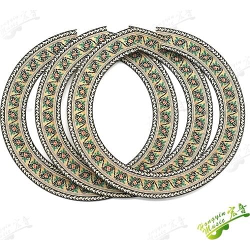 3PCS Guitar Sound hole Inlay WOOD For Classical guitar Guitar Accessories YKQ74
