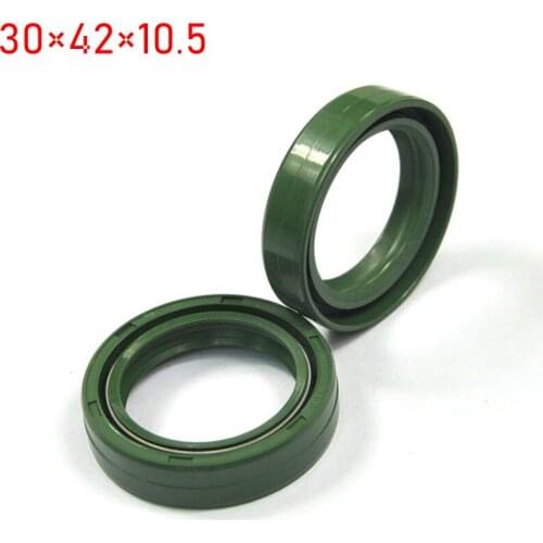 30*42*10.5 LOPOR Motorcycle Front Shock Oil Seal For KAWASAKI KLX125 YZ80 YT175 YTM200 for SUZUKI RM80 80-85 DR-Z125 DS125 79-81