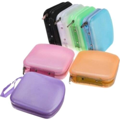 38 Disc Portable CD DVD Blueray Wallet Storage Bag Zipper Album Holder Case