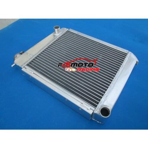 4 Row Alu Radiator for 59-97 AUSTIN ROVER MINI 1275 GT 1959 1960 1961 1962 1963 1964 1965 1966 1967 68 69 70 71 72 73 74 75