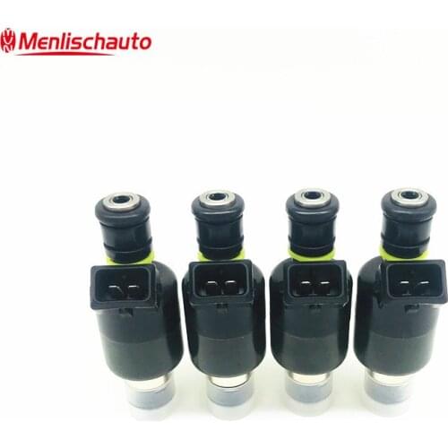 4pcs High Quality New Fuel Injectors OEM 17123919 For American Car