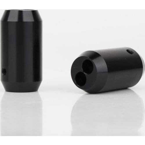 4pcs Pants Boot Y Splitter 1 to 2 Speaker RCA Cable Audio DIY Wire Connector Black Speaker cable Wire Pants Boots