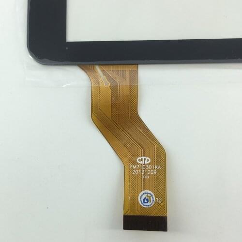 7 INCH for CTD FM710301KA NJG070099JEG0B-V0 362-A Repair parts capacitive Touch screen Digitizer glass External screen Sensor