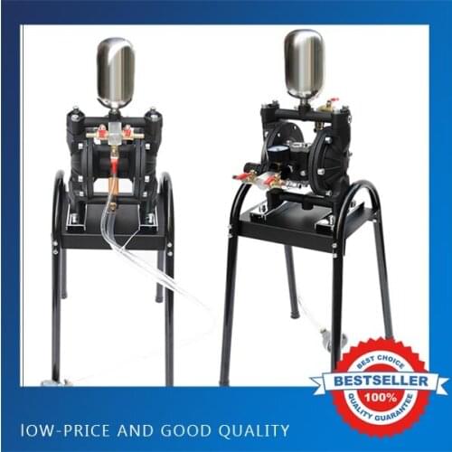 A-10 Aluminum Diaphragm Paint Pump Portable Small Ink Diaphragm Pump