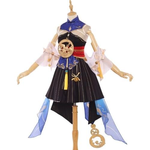 Anime Game Honkai Impact 3rd Theresa Apocalypse Cosplay Costume Dress Tights Daily Carnival Party Festival Uniform Brand New