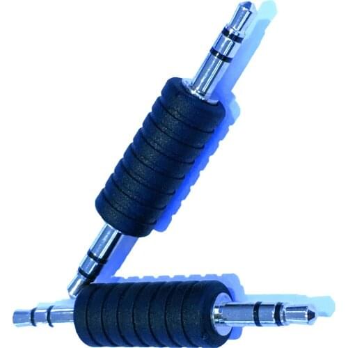3.5mm Male to 3.5 mm Male F/F Audio Adapter Couper