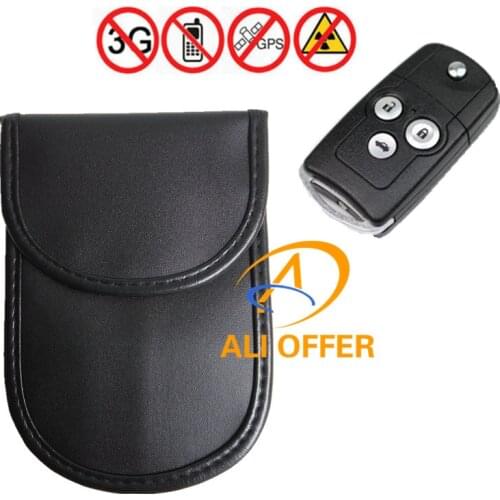3G 4G Mobile Cellular Cell Phone RF Signal Shielding Blocker Jammer Pouch,ID Card/Bank Cards/Remote Car Keyless Protection Bag