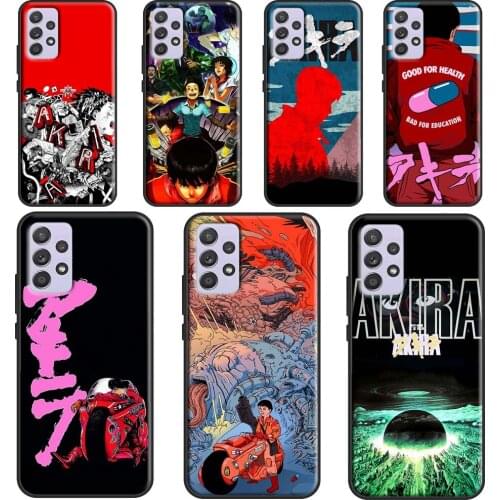 Akira Movie Anime Fundas For Samsung A51 A71 A41 A31 A11 A21S A12 A32 A42 A52 A72 A02 A10 A20 S A50 A70 Case
