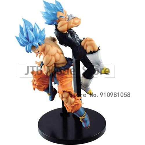 Dragon Ball Kakarotto Animation Action Anime Figure Vegeta IV Super Saiya DBZ Turtler Qigong 17CM Desktop Decoration Toys Figma