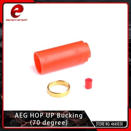 Element 70 Degree Hard Type Improved Hop Up Bucking Rubber for Airsoft AEG Hunting Accessories Red