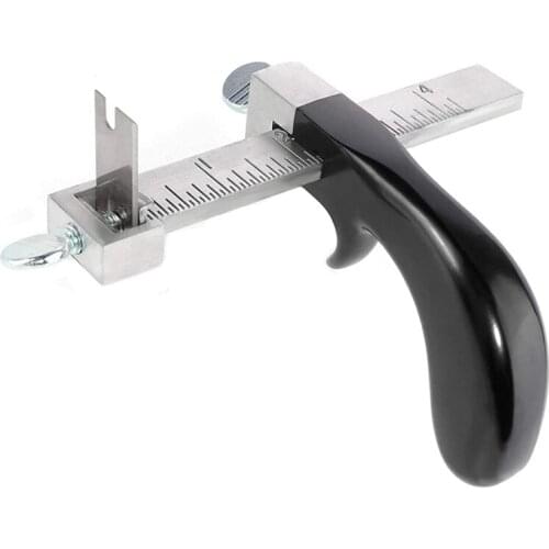 HOT Leather Strip Cutter Tool Leather Craft Cutting Knife Blade Tools for Bag Straps Leathercraft Accessories