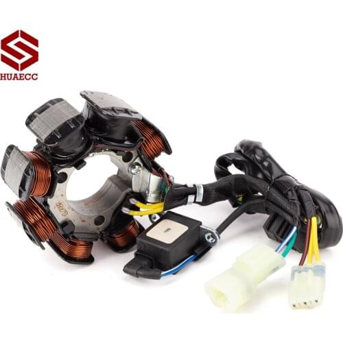 Motorcycle Generator Stator Coil for Honda Sportrax 250 TRX250X 2009-2017 TRX250EX Sportrax 250 EX 2006-2008 31120-HN6-A30