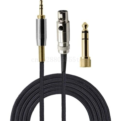 6.3/3.5mm Jack Headphone Cable Line Cord for AKG Q701 K702 K267 K712 K141 K171 K181 K240 K271S K271MKII K271