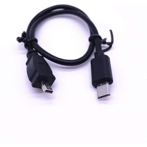 Micro Usb To 8 Pin Camera&camcorder Sync Data CABLE FOR Pentax SV/SVi/T10/T20/T30/V10/W10/W20/W30/W60/WP