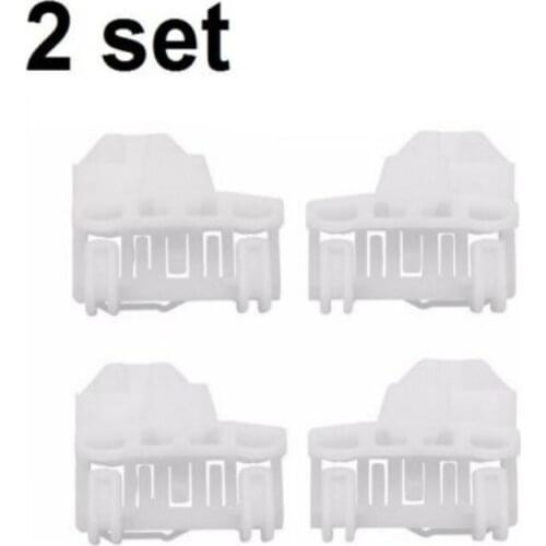 FOR AUDI A4 B5 WINDOW REGULATOR REPAIR KIT FRONT-LEFT/RIGHT 94-01