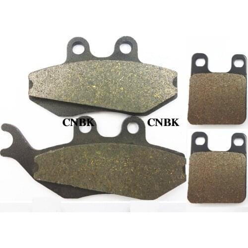 F+R Brake Pads Set fit YAMAHA 50 TZR TZR50 2004 2005 2006 2007 2008 2003 - 2014 Front Rear