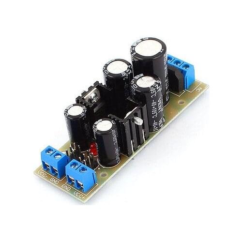L7815+L7915 15V Output Dual Power Supply Voltage Regulator Module for Arduino