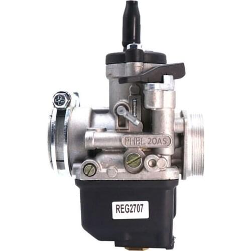 Motorcycles Racing Carburetor for PHBL 20AS 2T(A) 50-250cc Dellorto Carb 1x