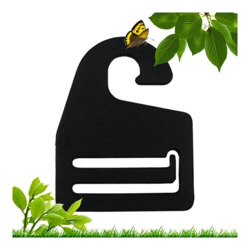 Men Necktie Plastic Hanger Rack Holder Hanger Home Wardrobe Storage