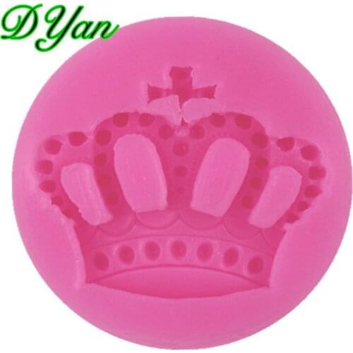 New Crown Fondant Cake Silicone Mould Chocolate Mould DIY Cake Decorating Mould A1701