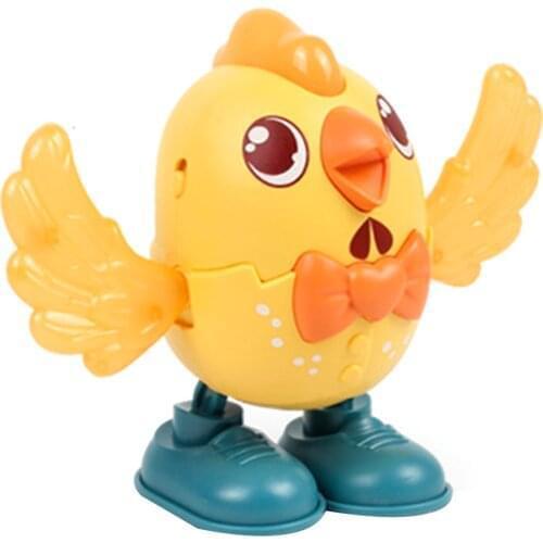Newborn Baby Cute Cartoon Dancing Chick Toy Cute Musical Chicks with Light Up Music Modes Toys for Children Christmas Gifts